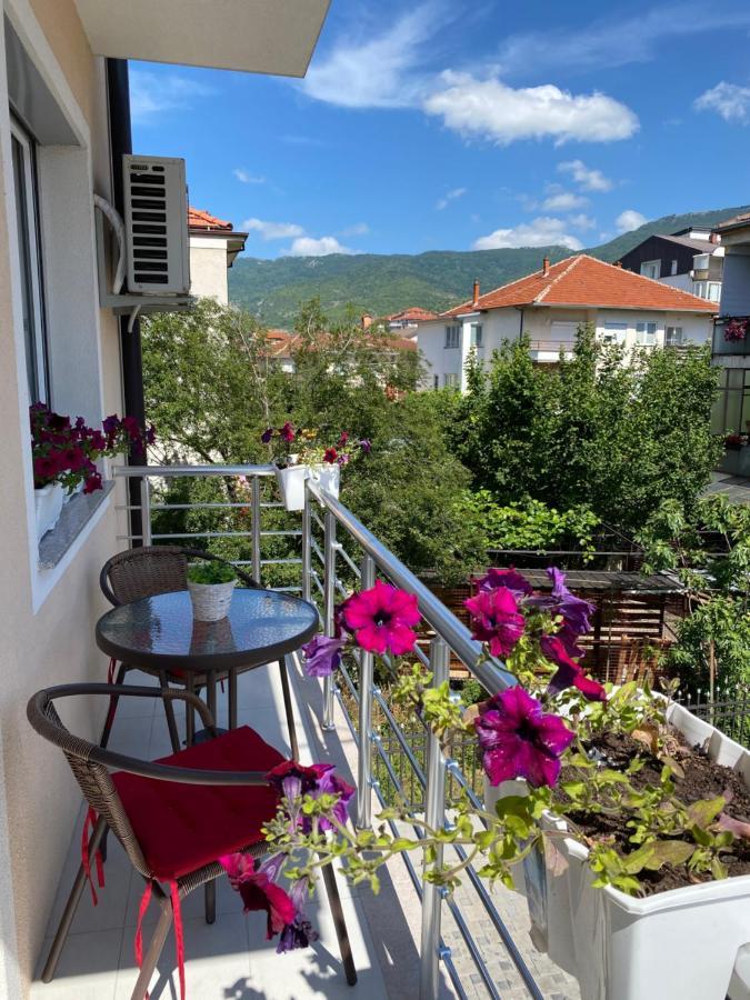 Anastazija Apartment Ohri Dış mekan fotoğraf